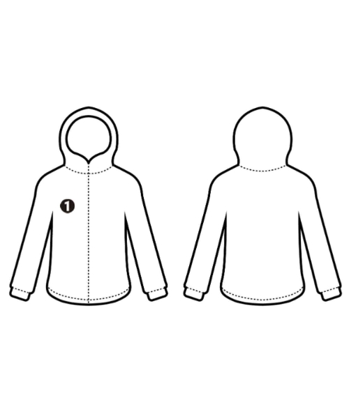 -（ソノタ）パーカー グレー サイズ:M メンズ/2200672311055