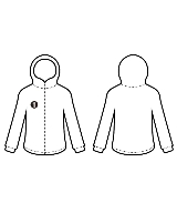 -（ソノタ）パーカー グレー サイズ:M メンズ/2200672311055