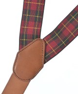 GEVAERT BANDWEVERIJ（ゲバルトバンドウェーボン）小物類（その他） 赤 サイズ:- メンズ/2200728723412