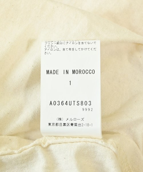 -（ソノタ）Tシャツ・カットソー 白 サイズ:1(S位) レディース/2200729385015