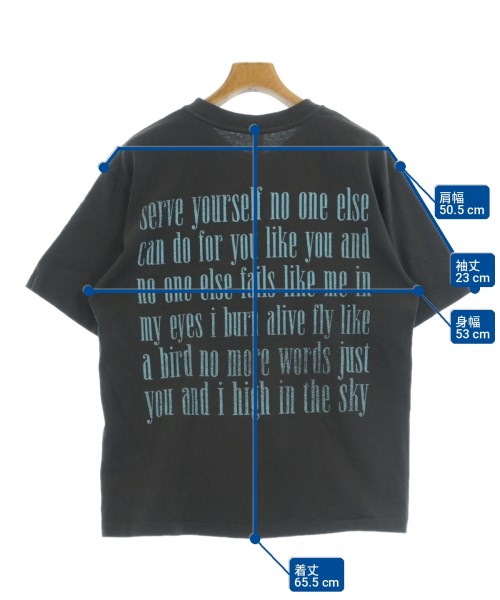 -（ソノタ）Tシャツ・カットソー グレー サイズ:M メンズ/2200729785037