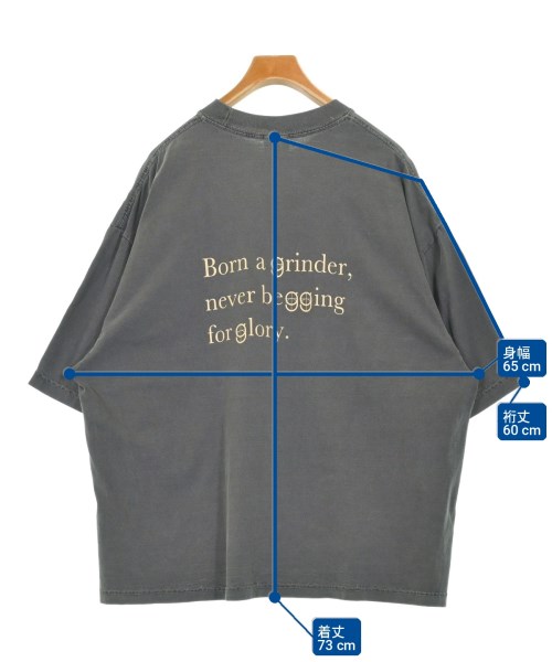 -（ソノタ）Tシャツ・カットソー グレー サイズ:L メンズ/2200725490058