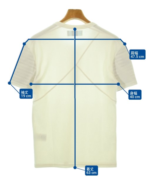 -（ソノタ）Tシャツ・カットソー 白 サイズ:1(S位) メンズ/2200730357094