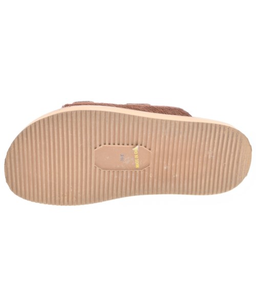 -（ソノタ）サンダル 茶 サイズ:EU35 1/2(22cm位) レディース/2200730949022