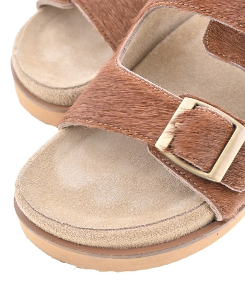-（ソノタ）サンダル 茶 サイズ:EU35 1/2(22cm位) レディース/2200730949022