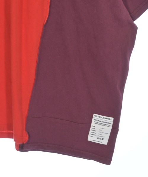 -（ソノタ）Tシャツ・カットソー 赤 サイズ:ONE メンズ/2200730988182