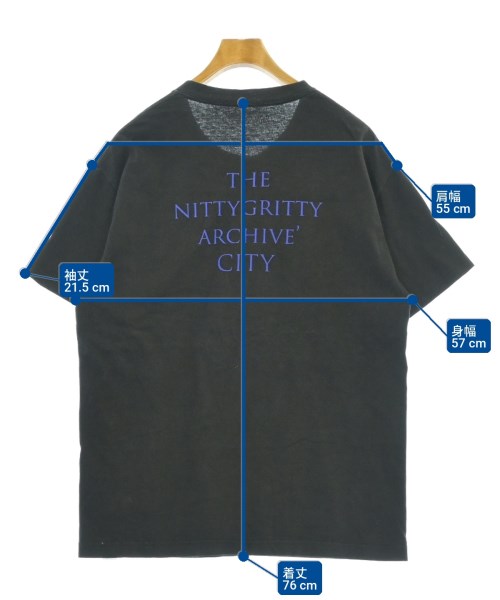 -（ソノタ）Tシャツ・カットソー 黒 サイズ:L メンズ/2200720519303