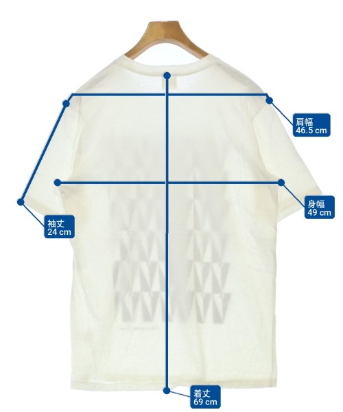 -（ソノタ）Tシャツ・カットソー 白 サイズ:L メンズ/2200730840909