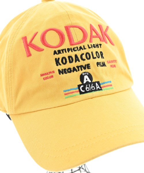 -（ソノタ）キャップ 黄 サイズ:- メンズ/2200732020057