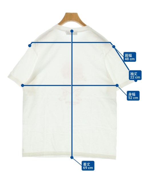 -（ソノタ）Tシャツ・カットソー 白 サイズ:L メンズ/2200732033170