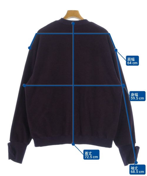 -（ソノタ）スウェット 紫 サイズ:XL メンズ/2200724976041