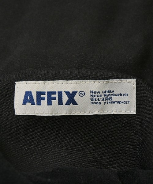 AFFXWRKS（アフィックスワークス）その他 黒 サイズ:M メンズ/2200732097066