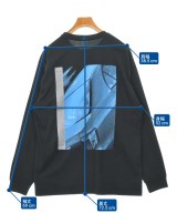-（ソノタ）Tシャツ・カットソー 黒 サイズ:XL メンズ/2200732828080