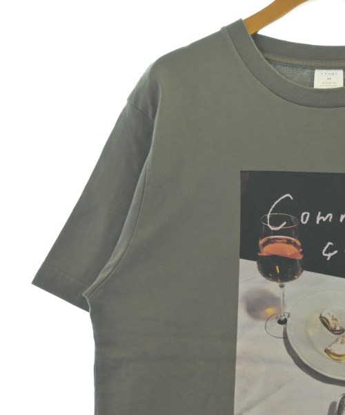 -（ソノタ）Tシャツ・カットソー グレー サイズ:-(M位) レディース/2200732940096