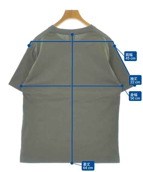 -（ソノタ）Tシャツ・カットソー グレー サイズ:-(M位) レディース/2200732940096
