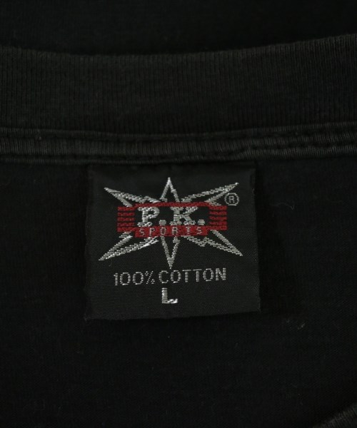 -（ソノタ）Tシャツ・カットソー 黒 サイズ:L メンズ/2200733264085