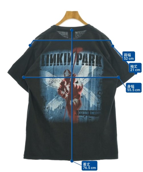 -（ソノタ）Tシャツ・カットソー 黒 サイズ:L メンズ/2200733264085