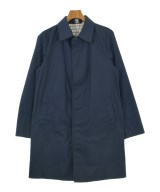 -（ソノタ）ステンカラーコート 紺 サイズ:46(M位) メンズ/2200733447044