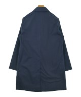-（ソノタ）ステンカラーコート 紺 サイズ:46(M位) メンズ/2200733447044