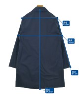 -（ソノタ）ステンカラーコート 紺 サイズ:46(M位) メンズ/2200733447044
