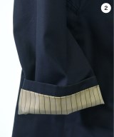-（ソノタ）ステンカラーコート 紺 サイズ:46(M位) メンズ/2200733447044