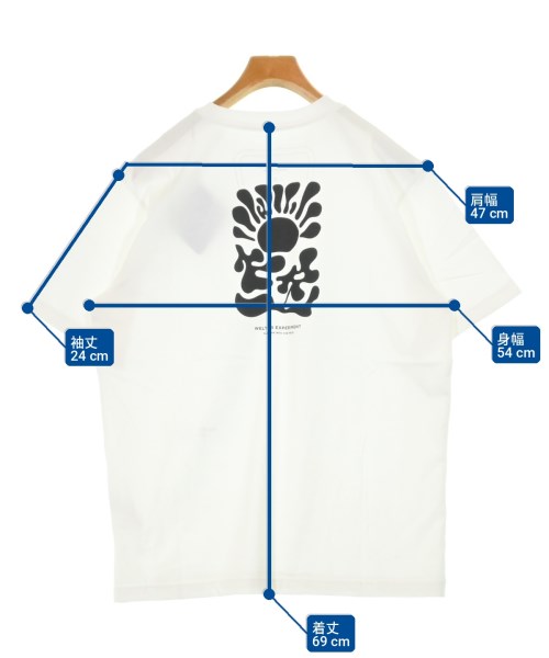 -（ソノタ）Tシャツ・カットソー 白 サイズ:2(L位) メンズ/2200733100093