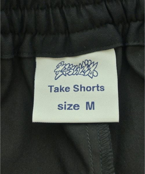 -（ソノタ）ショートパンツ 黒 サイズ:M メンズ/2200733650260