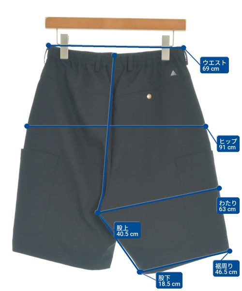 -（ソノタ）ショートパンツ 黒 サイズ:M メンズ/2200733650260