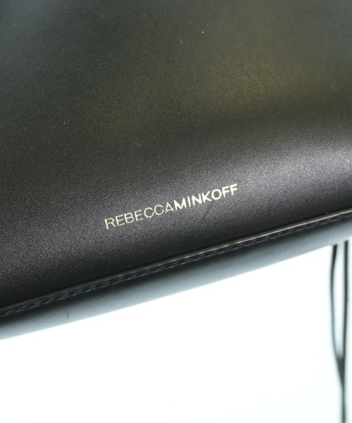REBECCA MINKOFF（レベッカミンコフ）ショルダーバッグ 黒 サイズ:- レディース/2200734010117