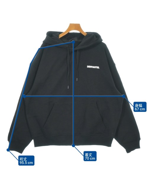 -（ソノタ）パーカー 黒 サイズ:XL メンズ/2200734404077