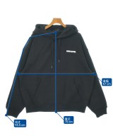 -（ソノタ）パーカー 黒 サイズ:XL メンズ/2200734404077
