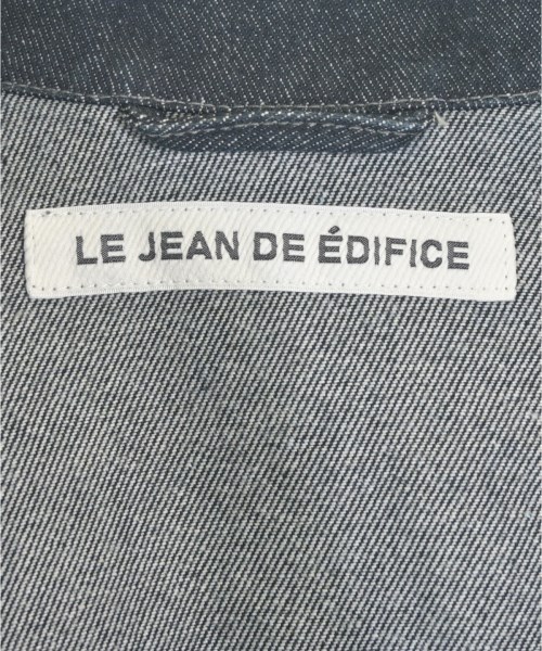 EDIFICE（エディフィス）デニムジャケット 紺 サイズ:S メンズ/2200728637030