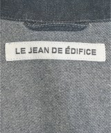 EDIFICE（エディフィス）デニムジャケット 紺 サイズ:S メンズ/2200728637030