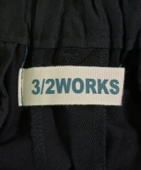 3/2WORKS（3/2ワークス）チノパン 黒 サイズ:S メンズ/2200728637085