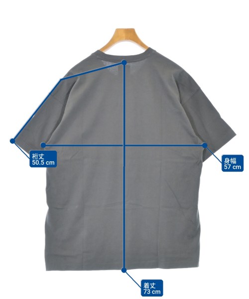 -（ソノタ）Tシャツ・カットソー グレー サイズ:F メンズ/2200732186241