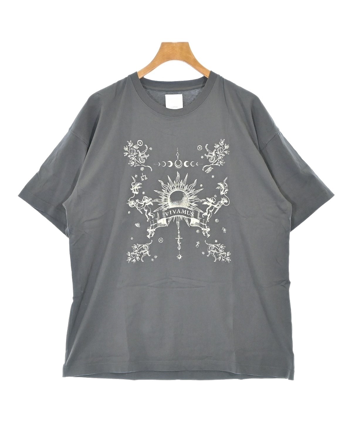 ソノタ）Tシャツ・カットソー グレー サイズ:F メンズ/2200732186241
