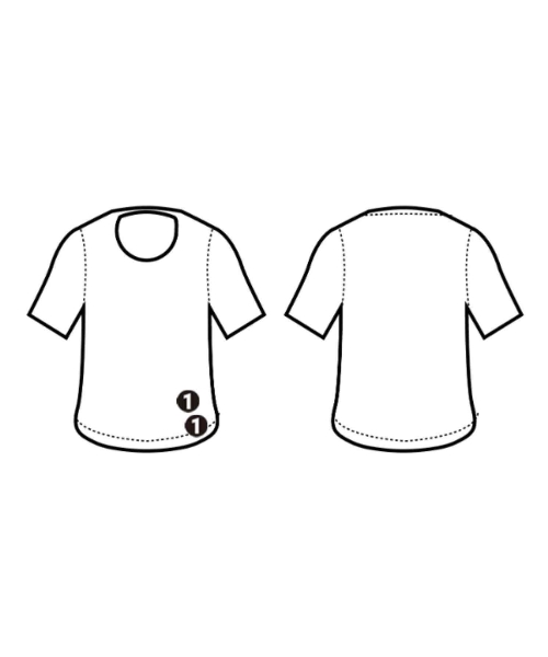 AKA SIX（エーケーエーシックス）Tシャツ・カットソー 白 サイズ:XL メンズ/2200734124227