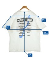 AKA SIX（エーケーエーシックス）Tシャツ・カットソー 白 サイズ:XL メンズ/2200734124227