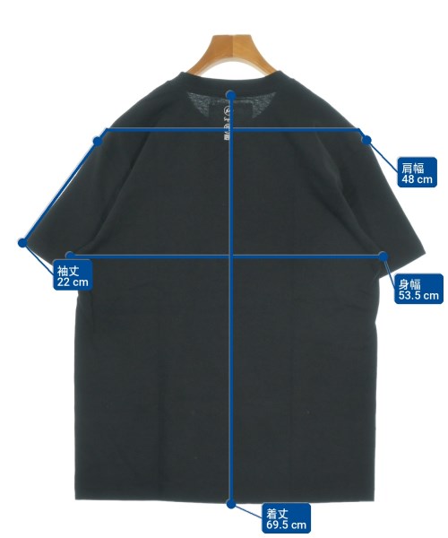 -（ソノタ）Tシャツ・カットソー 黒 サイズ:L メンズ/2200734259028