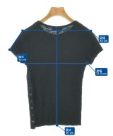 -（ソノタ）Tシャツ・カットソー 黒 サイズ:-(M位) レディース/2200734997036