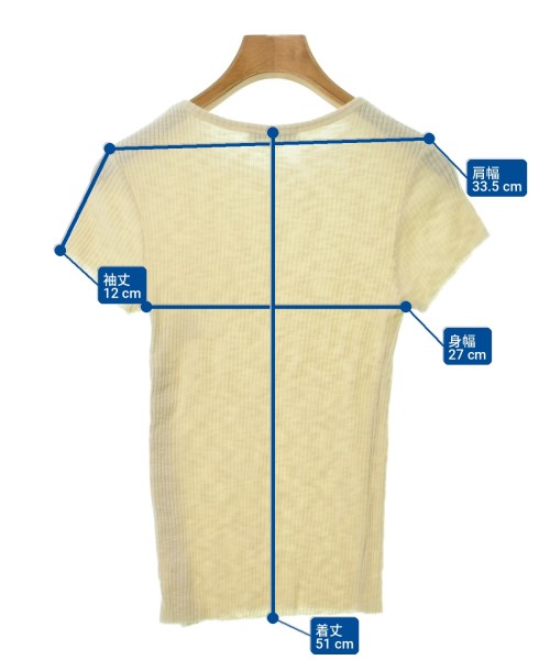 -（ソノタ）Tシャツ・カットソー ベージュ サイズ:-(M位) レディース/2200734997043