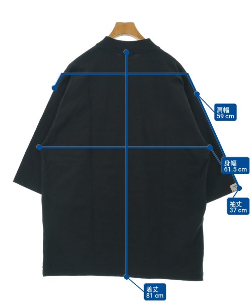 -（ソノタ）Tシャツ・カットソー 黒 サイズ:XL メンズ/2200724759064