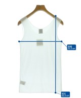-（ソノタ）ノースリーブ 白 サイズ:S レディース/2200735816183
