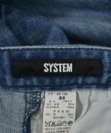 SYSTEM（システム）デニムパンツ 青 サイズ:-(XL位) メンズ/2200735917033