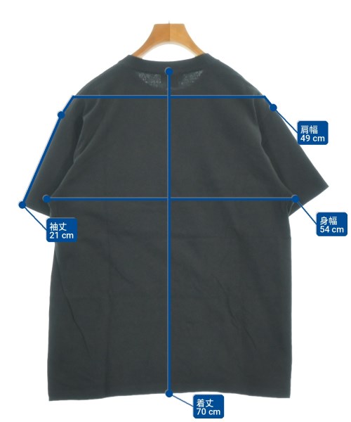 -（ソノタ）Tシャツ・カットソー 黒 サイズ:-(M位) メンズ/2200736851060