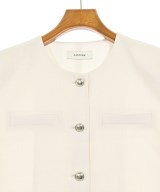 -（ソノタ）ノーカラージャケット 白 サイズ:66(L位) レディース/2200715210024