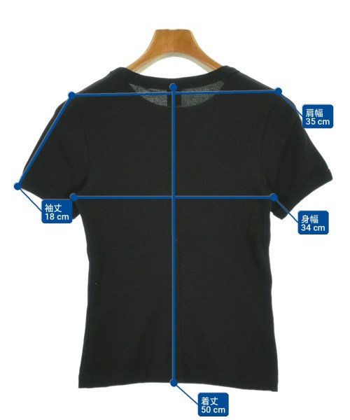 -（ソノタ）Tシャツ・カットソー 黒 サイズ:S レディース/2200713398052