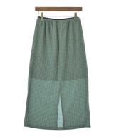 -（ソノタ）ロング・マキシ丈スカート 緑 サイズ:1(S位) レディース/2200716580041