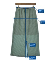 -（ソノタ）ロング・マキシ丈スカート 緑 サイズ:1(S位) レディース/2200716580041