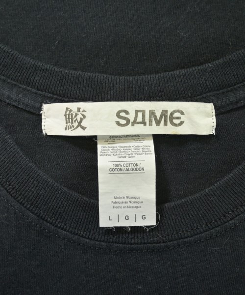 -（ソノタ）Tシャツ・カットソー 黒 サイズ:L メンズ/2200712634267